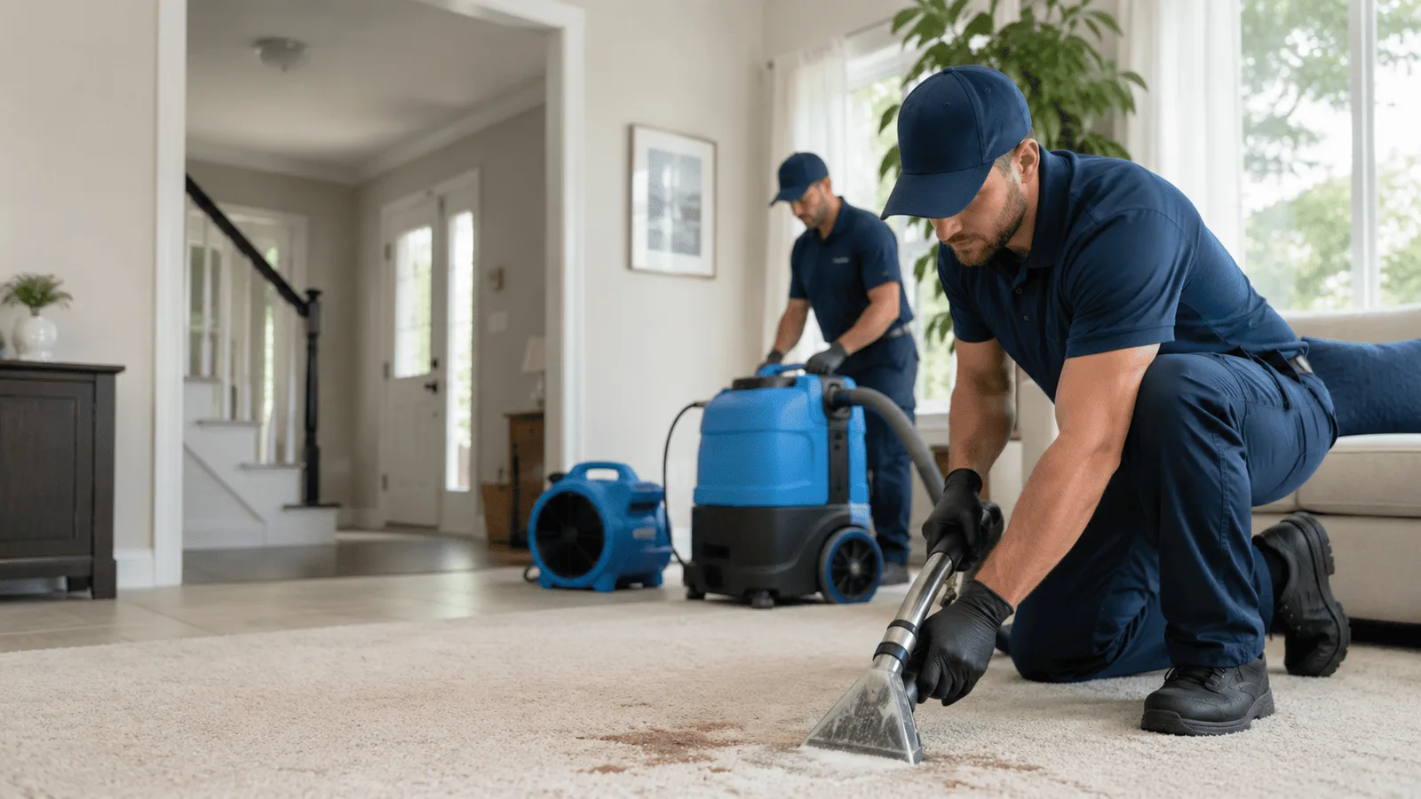 Pet Stain Carpet Cleaning in Overton, TX near me